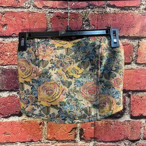 Altar’d state tapestry top